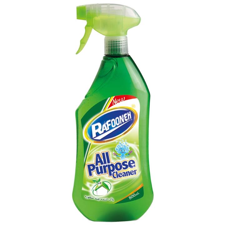 پاک کننده چند منظوره سطوح سبز رافونه حجم 800 میلی لیتر Rafooneh Green All PurPose Cleaner 800ml